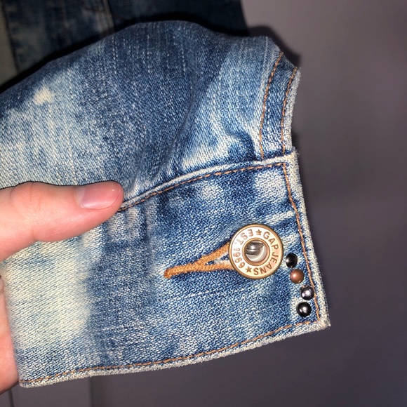 GAP | Vintage One of a Kind Jean Jacket - Picture 4 of 5